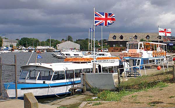 Waveney riverboat